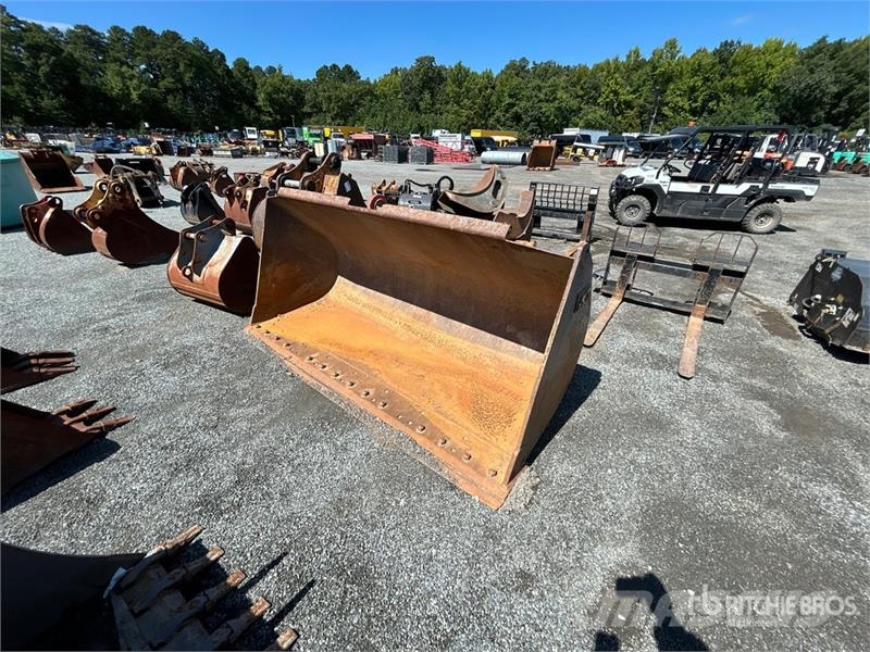 ACS 106 in General Purpose Wheel Loader Bucket Buckets
