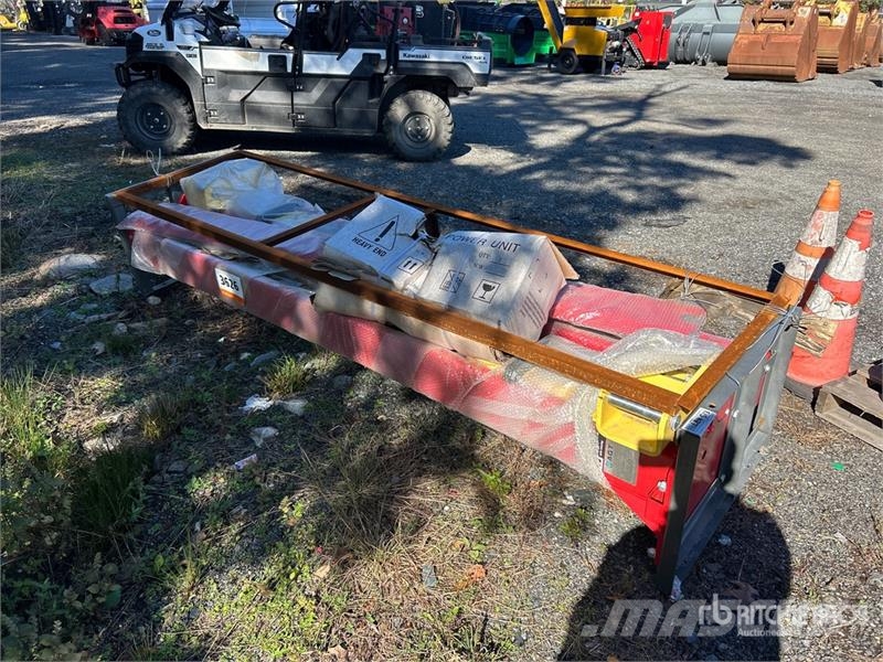 AGT ATK-B100 2 Post 10000 lb Vehicle Lift Construcción - Otros