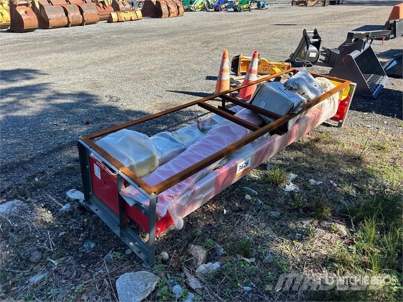 AGT ATK-B100 2 Post 10000 lb Vehicle Lift Construcción - Otros