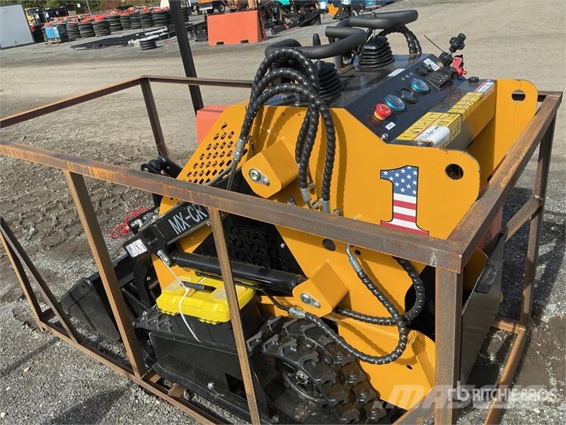 AGT MX-CRT23 Mini Compact Track Loader (Unused) 滑移装载机