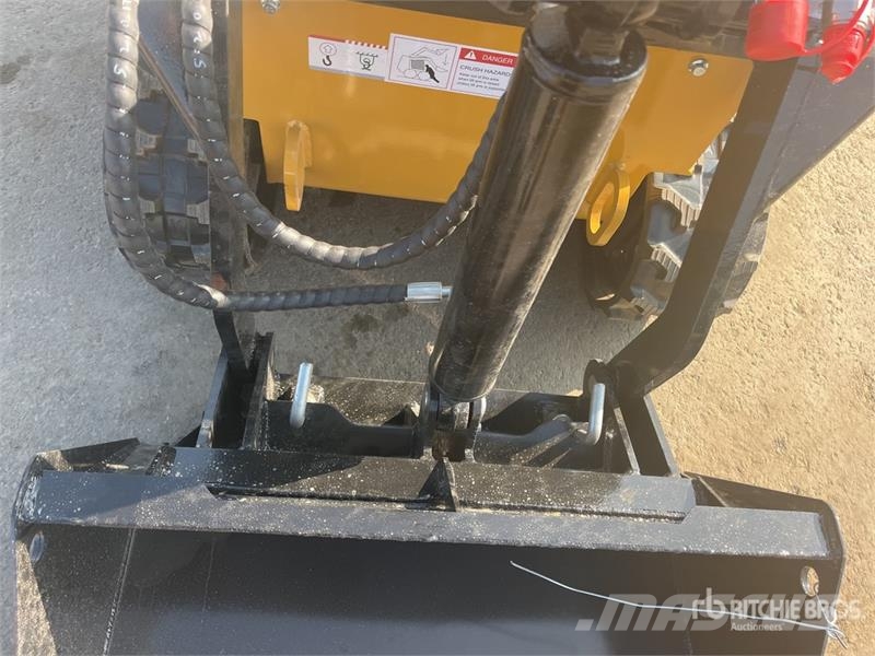 AGT MX-MRT14 Mini Compact Track Loader (Unused) Krautuvai su šoniniu pasukimu