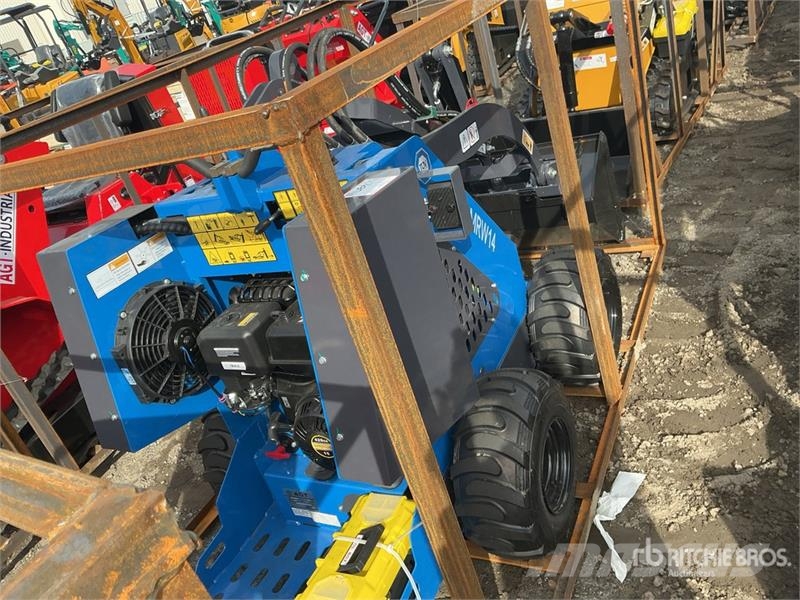 AGT MX-MRW14 Mini Skid Steer Loader (Unused) 滑移轉向裝載機