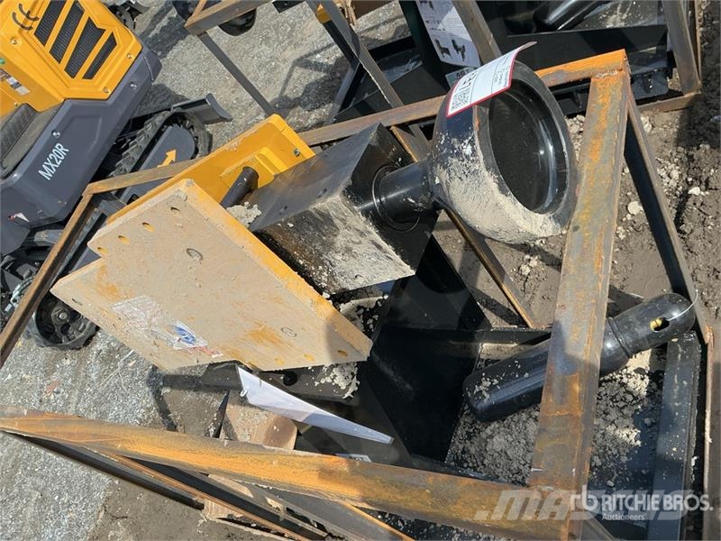 AGT PD680-PZ Skid Steer Post Driver (Unused) Equipamentos de vedação
