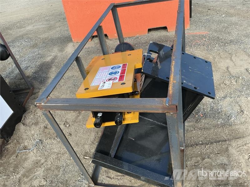 AGT PD680-PZ Skid Steer Post Driver (Unused) Fencing equipment