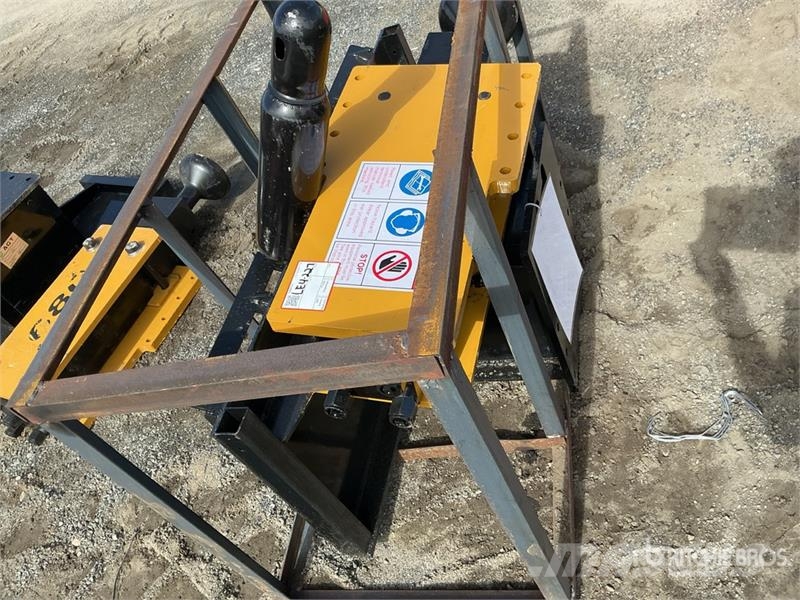 AGT PD680-PZ Skid Steer Post Driver (Unused) Fencing equipment