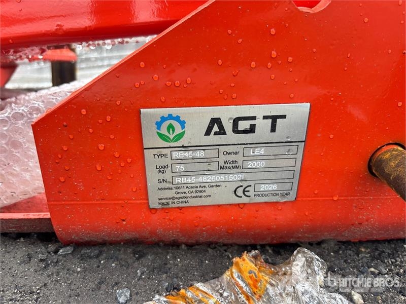 AGT RB15-48 Box Blade (Unused) Other tractor accessories