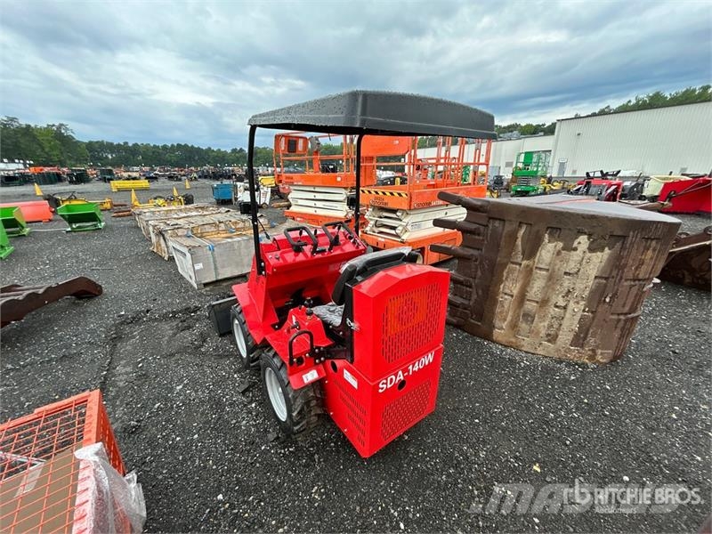 AGT SDA-140W Mini Wheel Loader Hjullastere