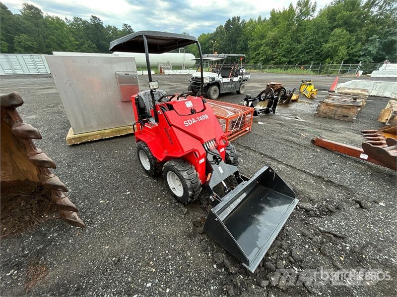 AGT SDA-140W Mini Wheel Loader Hjullastere