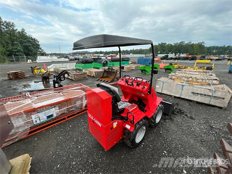 AGT SDA-140W Mini Wheel Loader Hjullastere