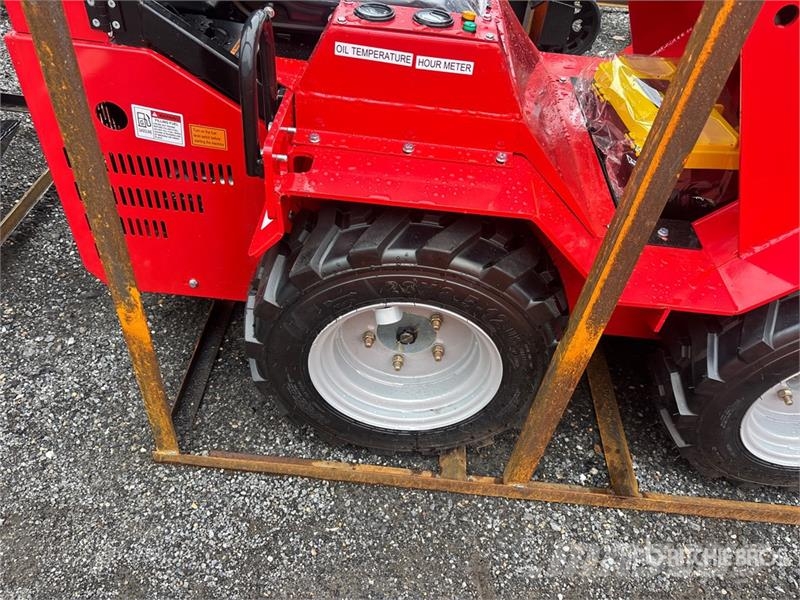 AGT SDA-140W Mini Wheel Loader (Unused) Hjullastere