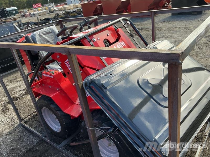 AGT SDA-140W Mini Wheel Loader (Unused) Pás carregadoras de rodas