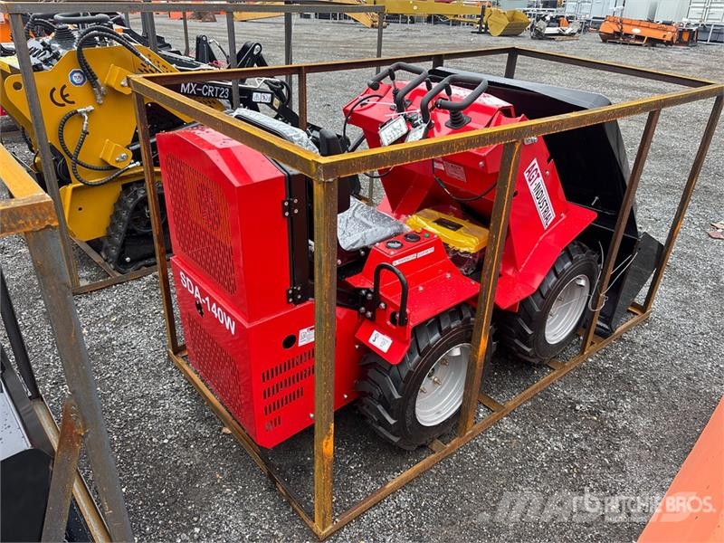AGT SDA-140W Mini Wheel Loader (Unused) Hjullastere