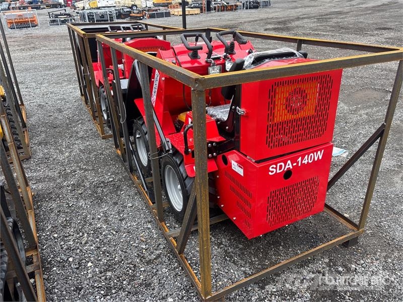 AGT SDA-140W Mini Wheel Loader (Unused) Hjullastere