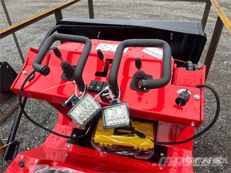 AGT SDA-140W Mini Wheel Loader (Unused) Hjullastere