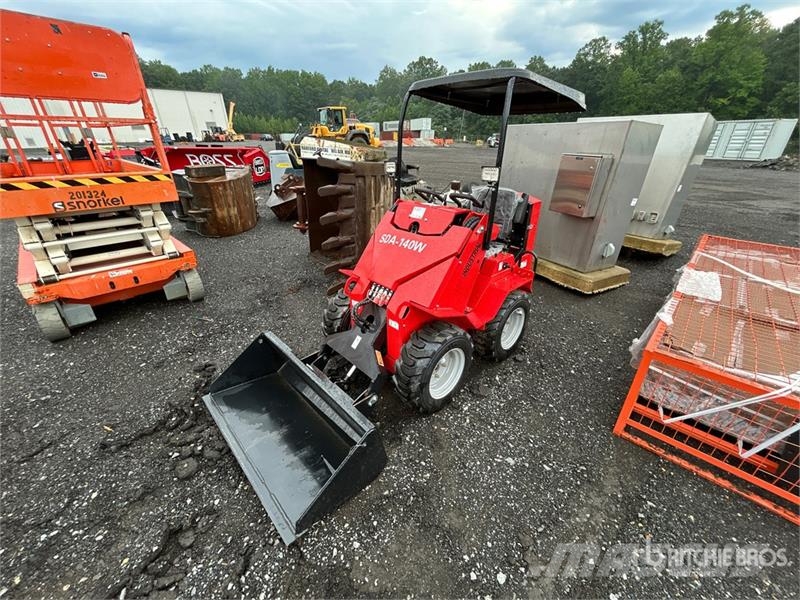 AGT SDA-140W Mini Wheel Loader Hjullastere