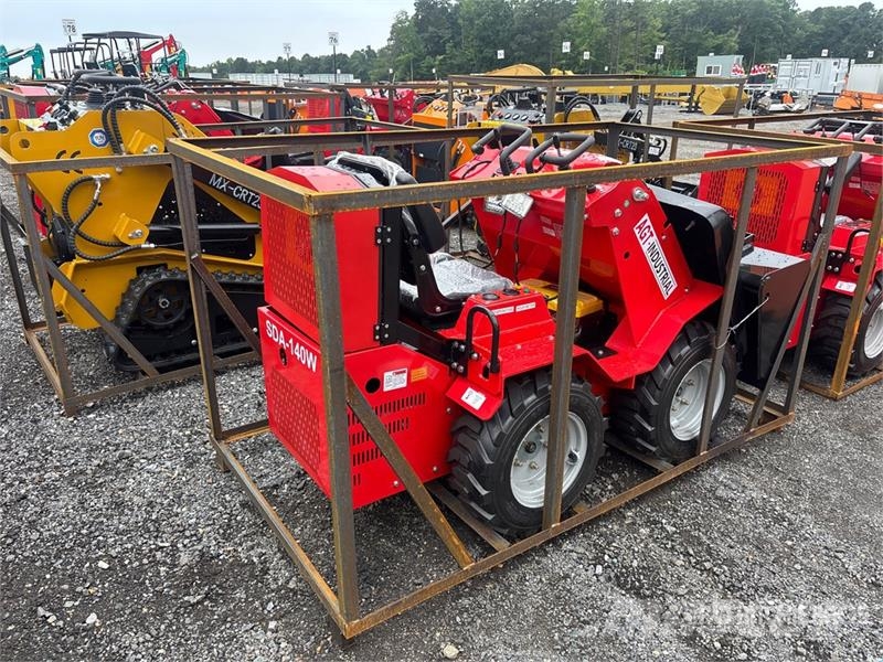 AGT SDA-140W Mini Wheel Loader (Unused) Hjullastere