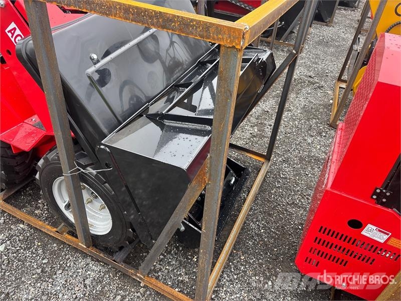 AGT SDA-140W Mini Wheel Loader (Unused) Hjullastere