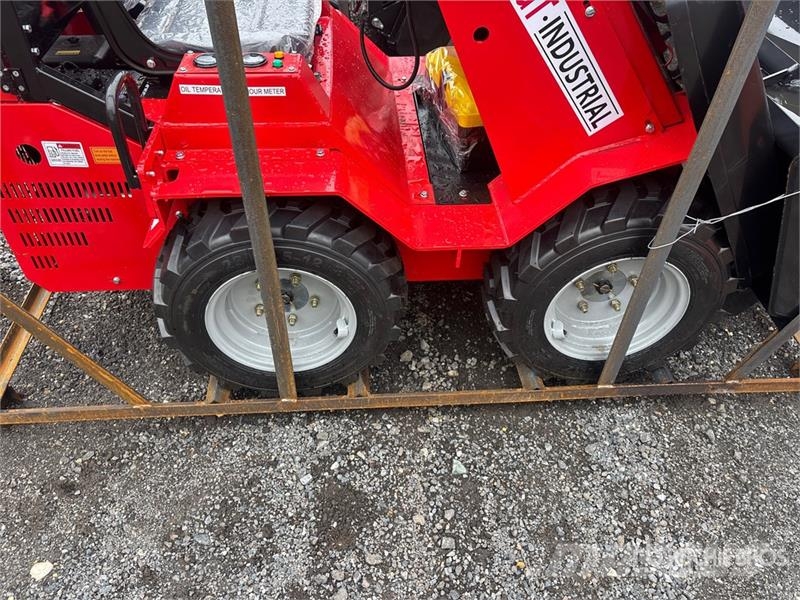 AGT SDA-140W Mini Wheel Loader (Unused) Hjullastere