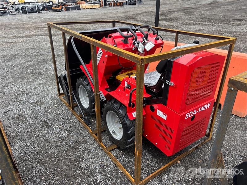 AGT SDA-140W Mini Wheel Loader (Unused) Hjullastere