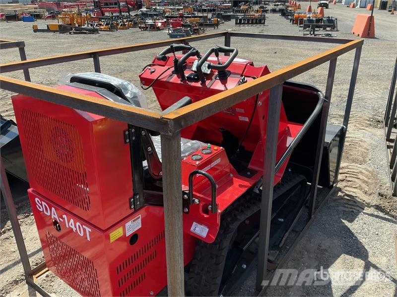 AGT SDA140T Mini Compact Track Loader (Unused) Carregadoras de direcção deslizante
