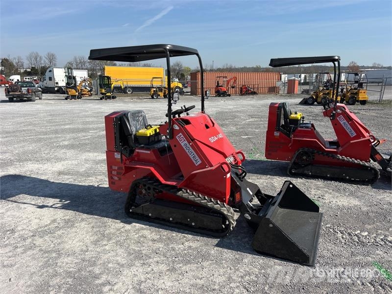AGT SDA140T Mini Crawler Loader (Unused) Krautuvai su šoniniu pasukimu