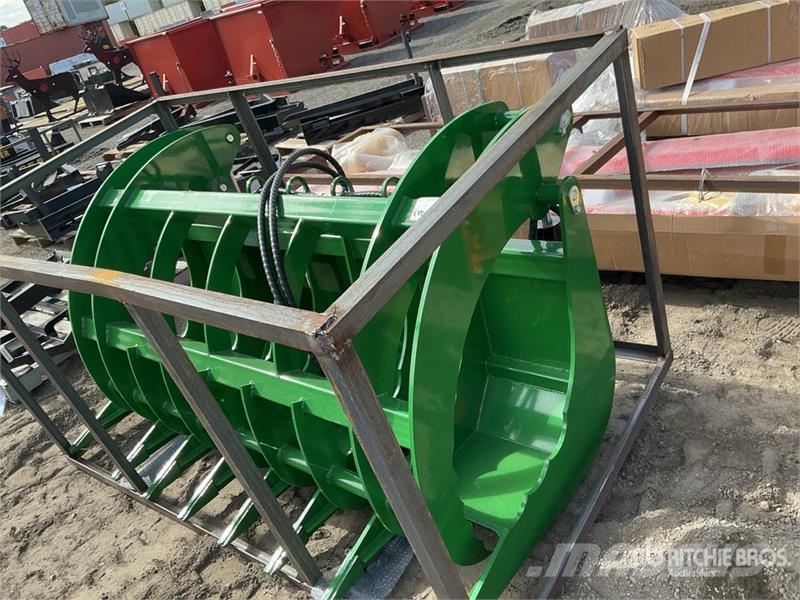 AGT SRR72 72 in Root Skid Steer Grapple Bucket (Unused Грейферы