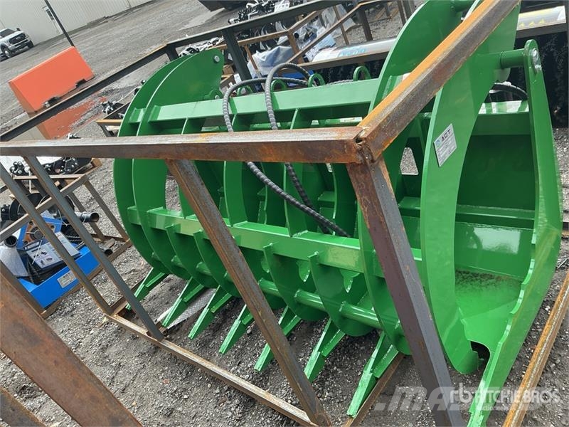 AGT SRR72 72 in Root Skid Steer Bucket (Unused) Gripere