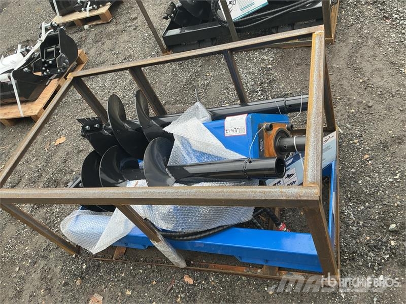 AGT SSECAG-Y Skid Steer Auger (Unused) Свердла