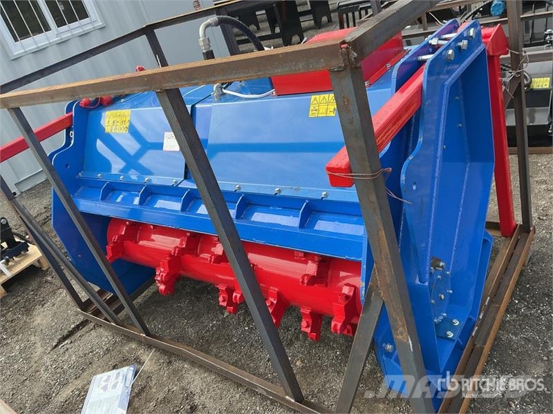 AGT SSFM81 81 in Skid Steer Mulcher (Unused) Metsä murskaimet