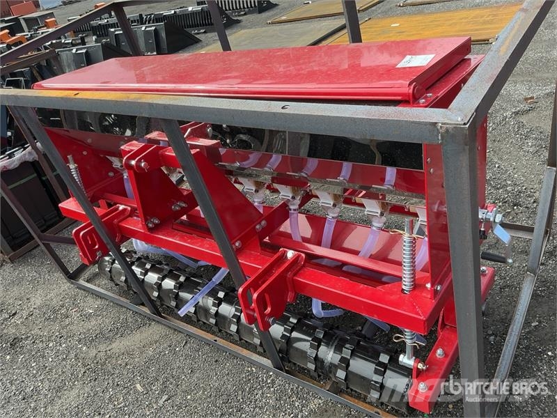 AGT STSD10 3-Point & Skid Steer Seeder (Unused) Sorvetőgép