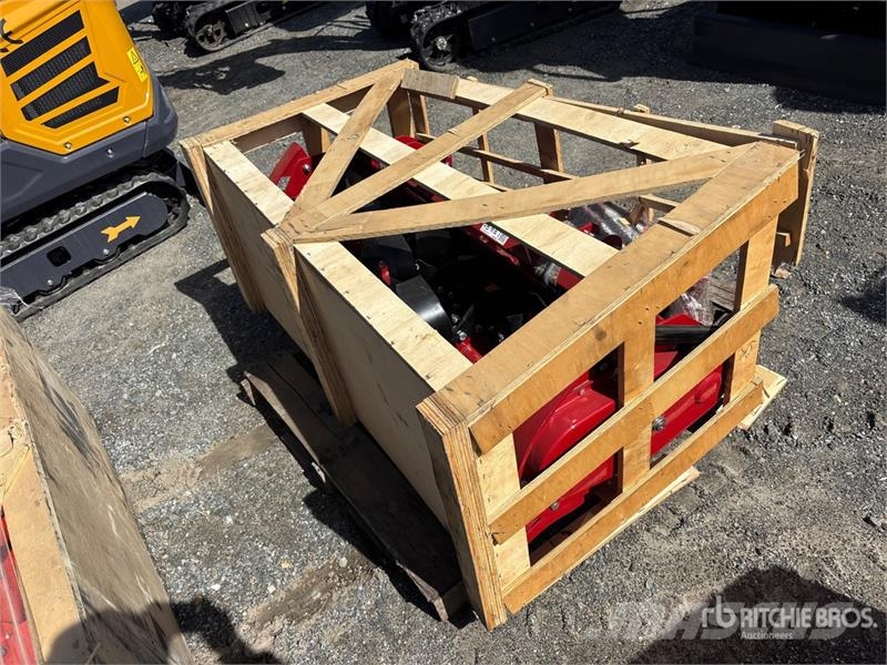 AGT TS-50X 2000 mm Rotary Tiller (Unused) Rotorharver/ jordfresere