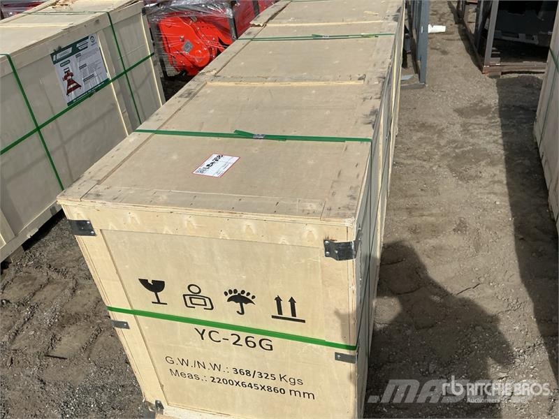AGT YC-26G Portable Sawmill (Unused) Sahat