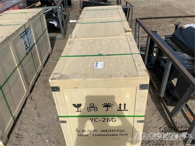 AGT YC-26G Portable Sawmill (Unused) Sahat