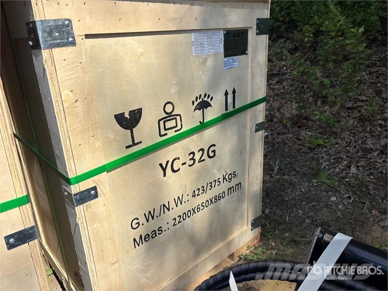 AGT YC-32G Portable Sawmill (Unused) Pilane