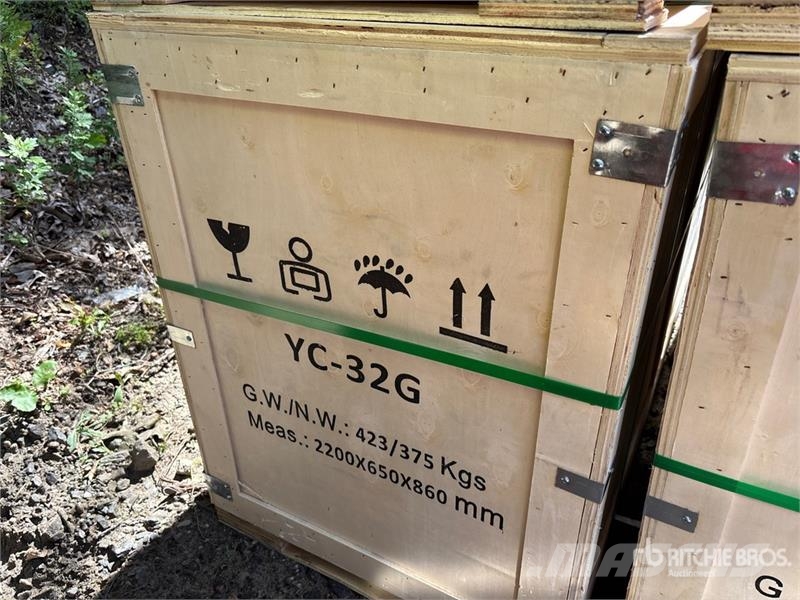 AGT YC-32G Portable Sawmill (Unused) Pilane