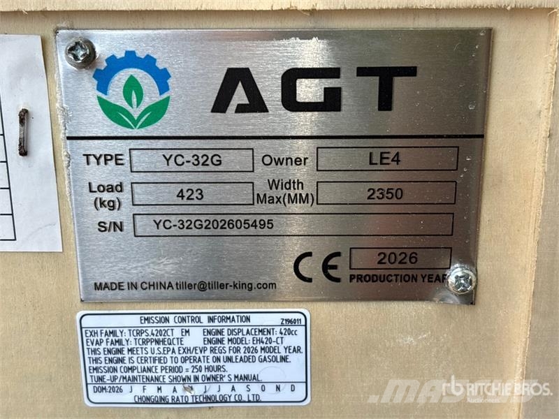 AGT YC-32G Portable Sawmill (Unused) Pilane