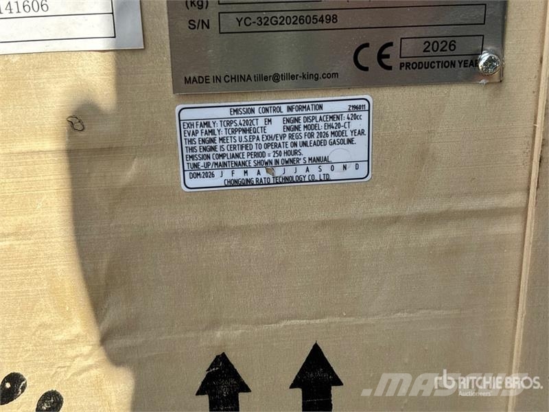 AGT YC-32G Portable Sawmill (Unused) Pilane