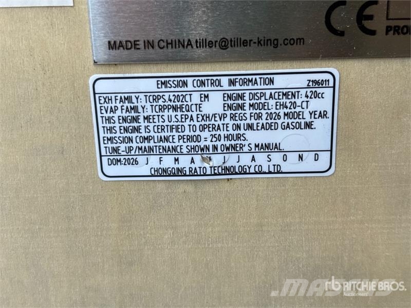 AGT YC32-G Portable Sawmill (Unused) 鋸木機