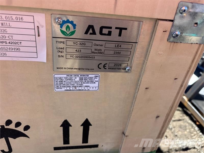 AGT YC32-G Portable Sawmill (Unused) Scierie mobile