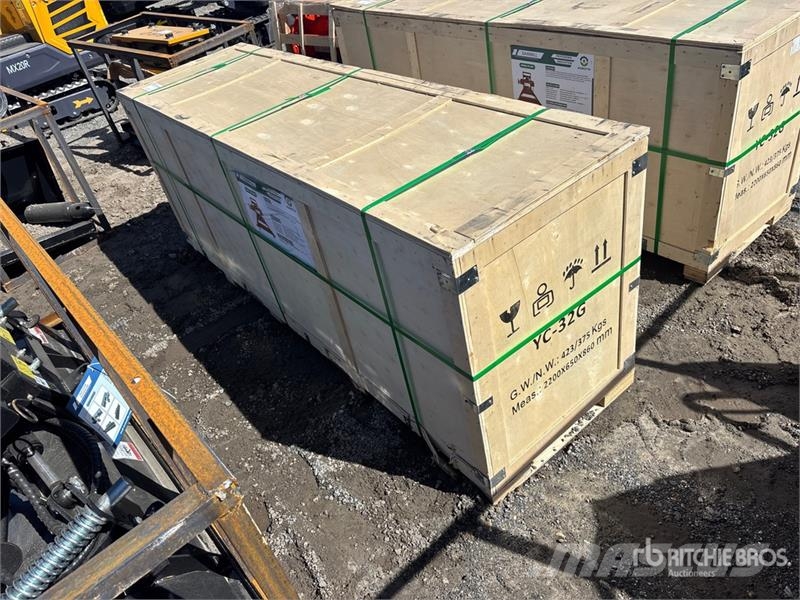 AGT YC32-G Portable Sawmill (Unused) Scierie mobile