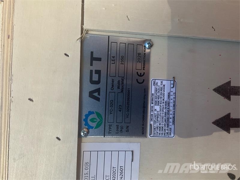 AGT YC32-G Portable Sawmill (Unused) Fűrészgépek