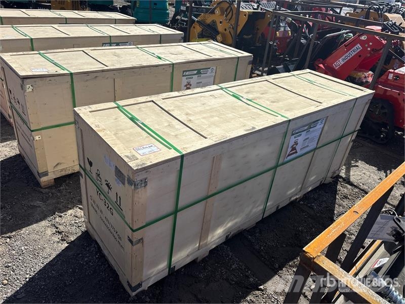AGT YC32-G Portable Sawmill (Unused) Scierie mobile
