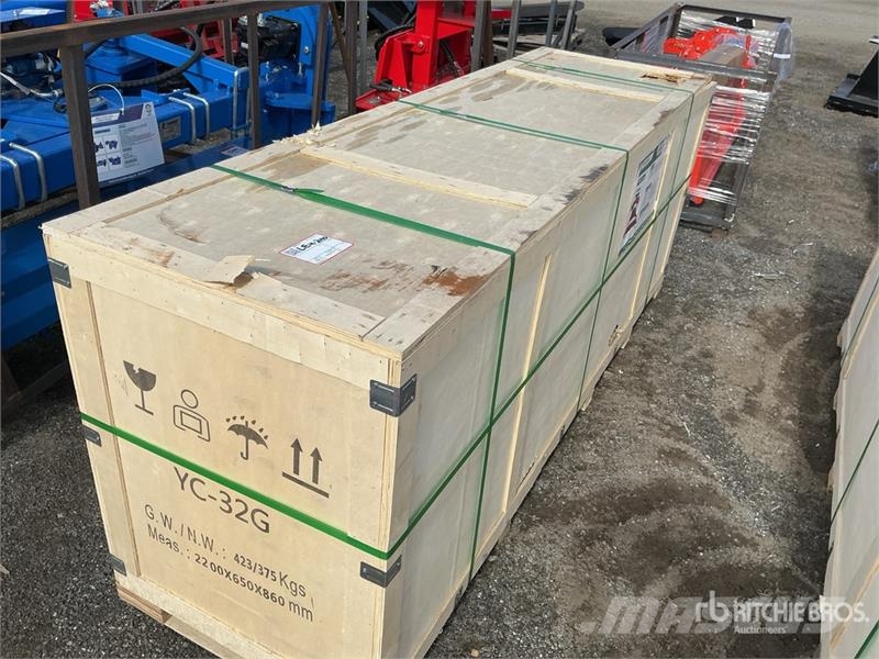 AGT YC32-G Portable Sawmill (Unused) Aserradoras