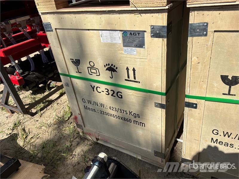 AGT YC32-G Portable Sawmill (Unused) 鋸木機