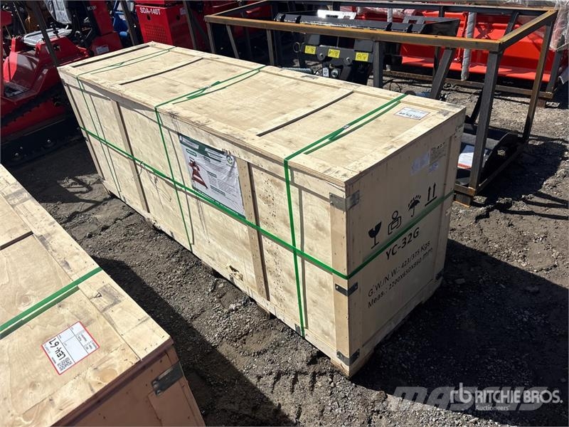 AGT YC32-G Portable Sawmill (Unused) Scierie mobile
