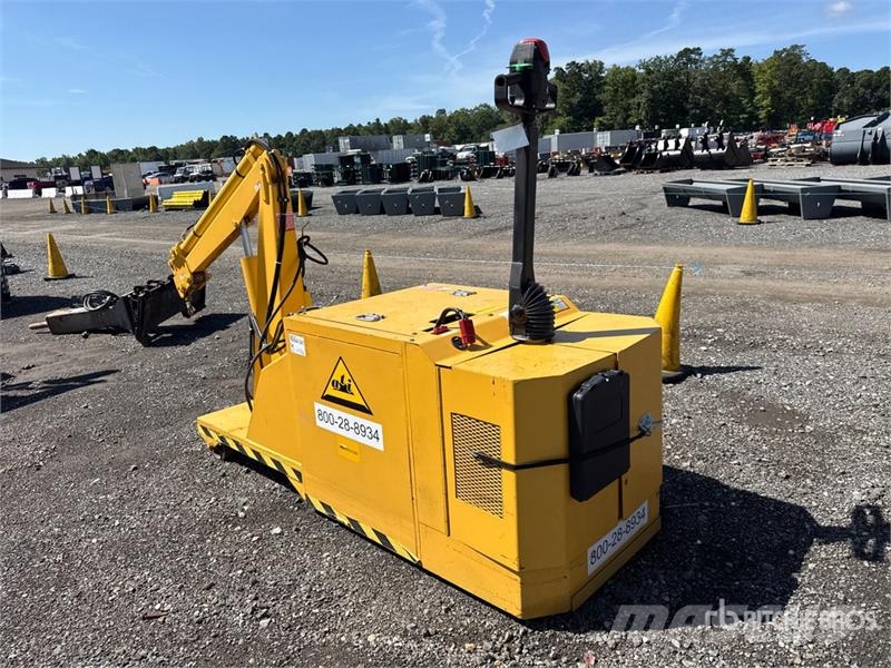 Air Tech RBC-3000SPB Electric Self-Propelled Rever Other components