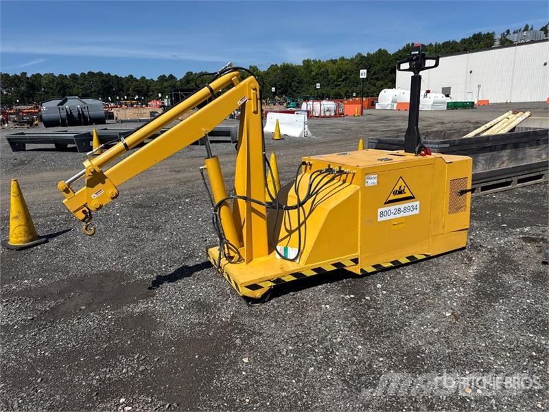 Air Tech RBC-3000SPB Electric Self-Propelled Rever Other components
