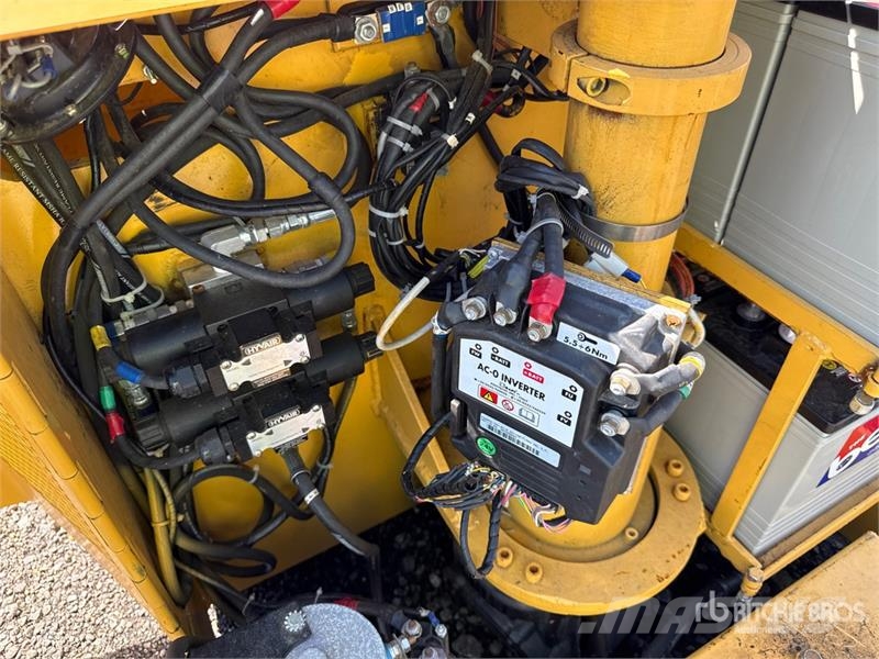 Air Tech RBC-3000SPB Electric Self-Propelled Rever Other components