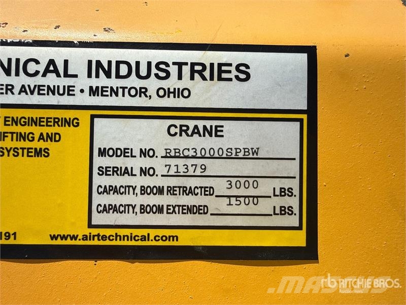 Air Tech RBC-3000SPB Electric Self-Propelled Rever Other components