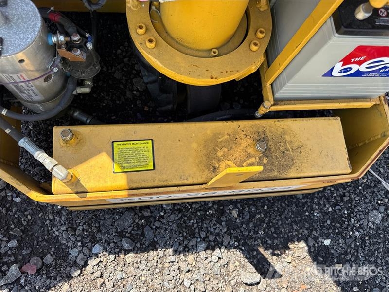 Air Tech RBC-3000SPB Electric Self-Propelled Rever Other components